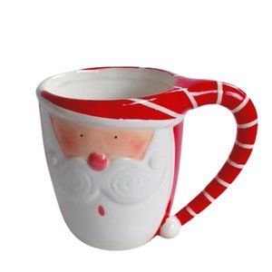 Pier 1 Imports Rare Vintage 1994 Santa Mug